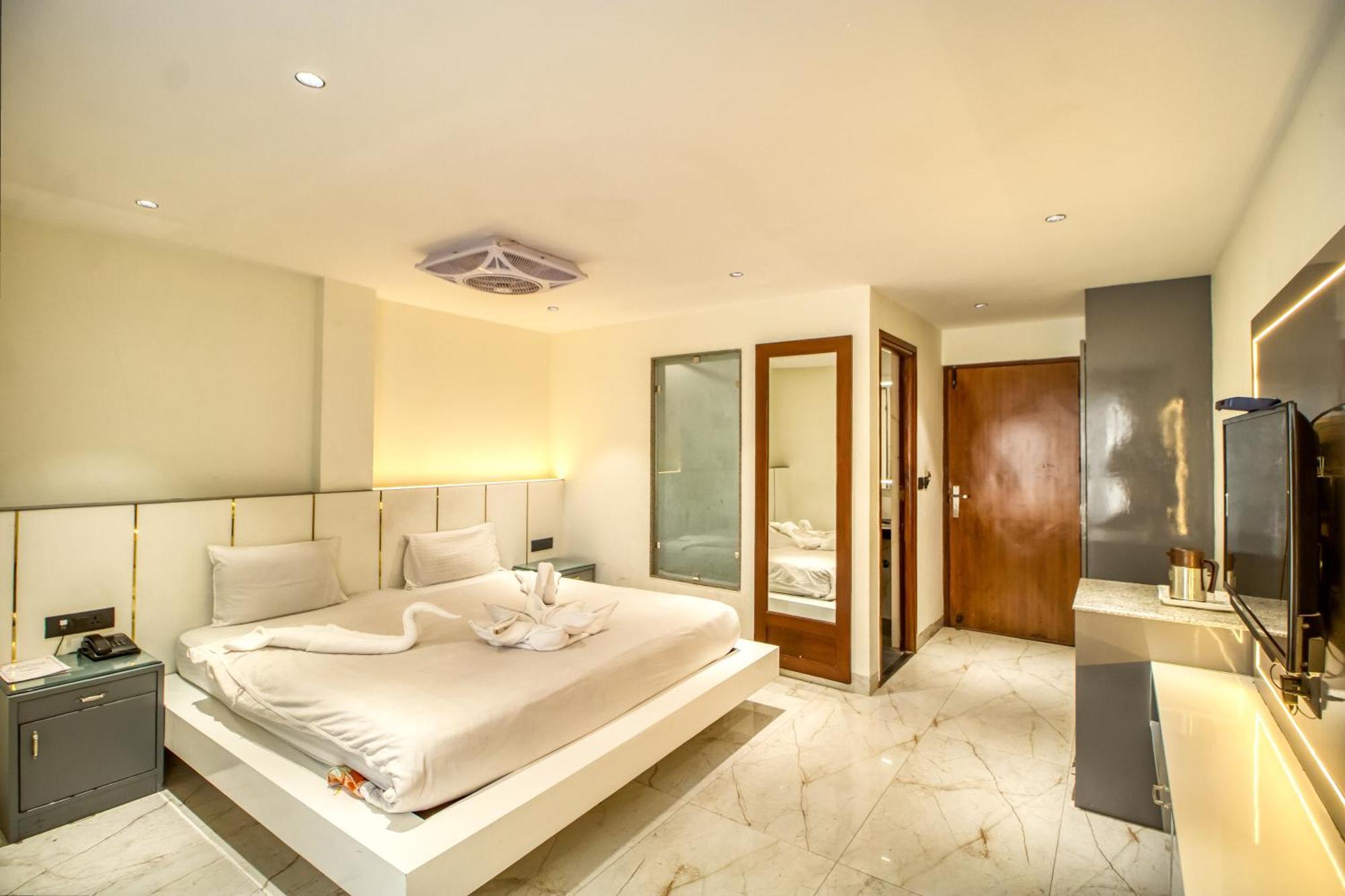 โฮเต็ล ดีพ Hotel มัสซูรี ภายนอก รูปภาพ